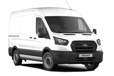 Van Rental Sheffield - Ford Transit SWB - Van hire Sheffield